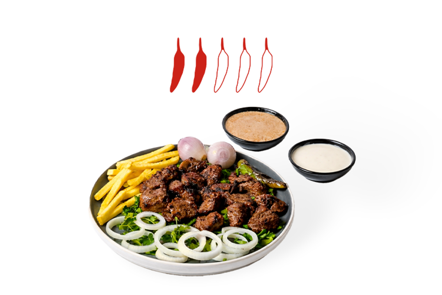 Awsal Meat Spicy