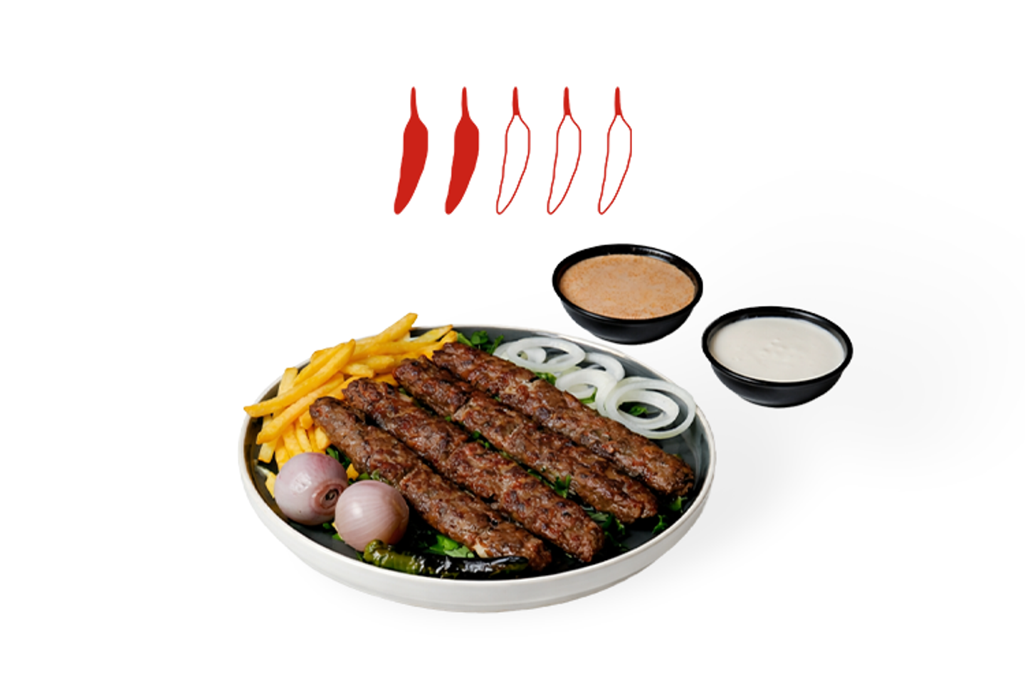 Meat Kebab Spicy