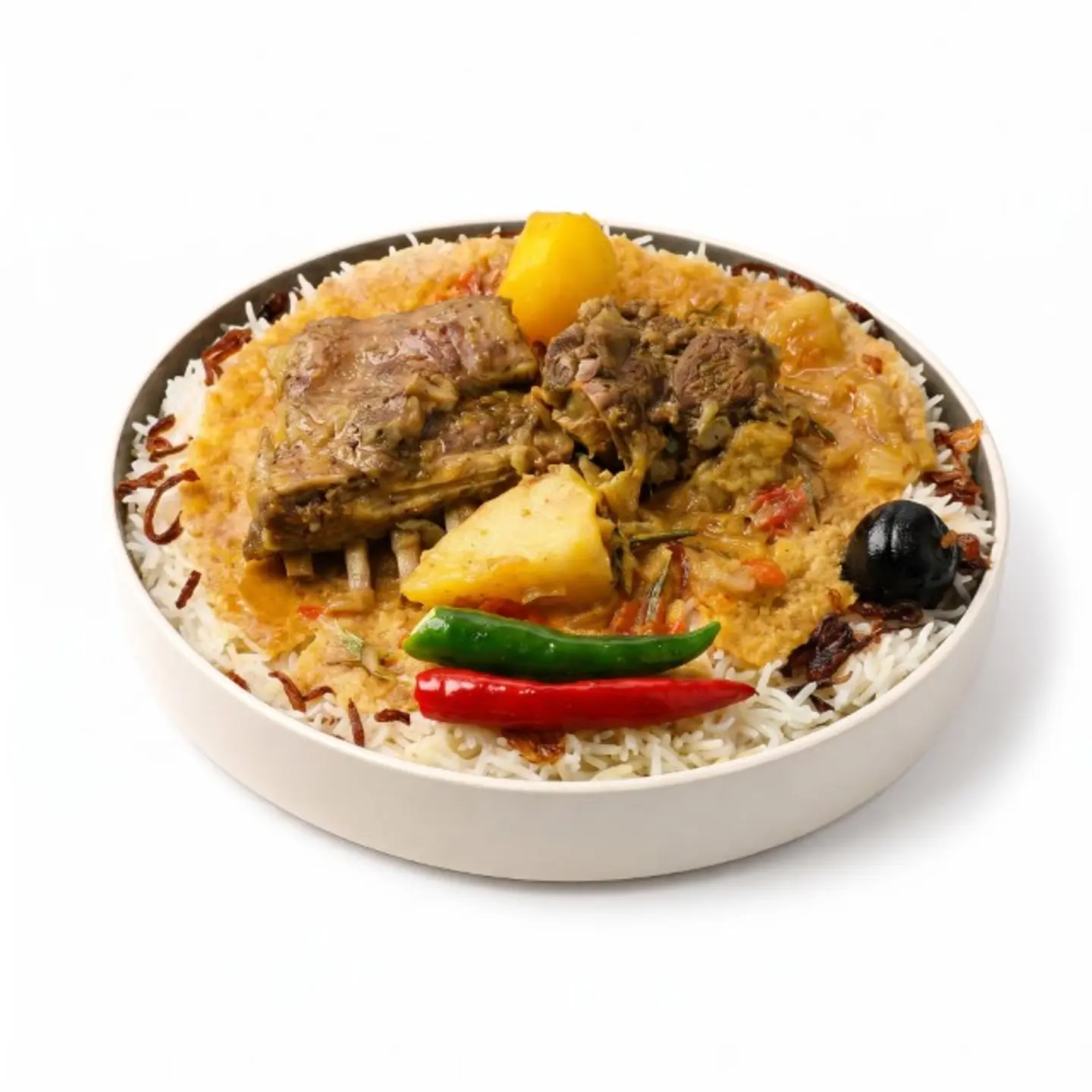 مكموت لحم نعيمي