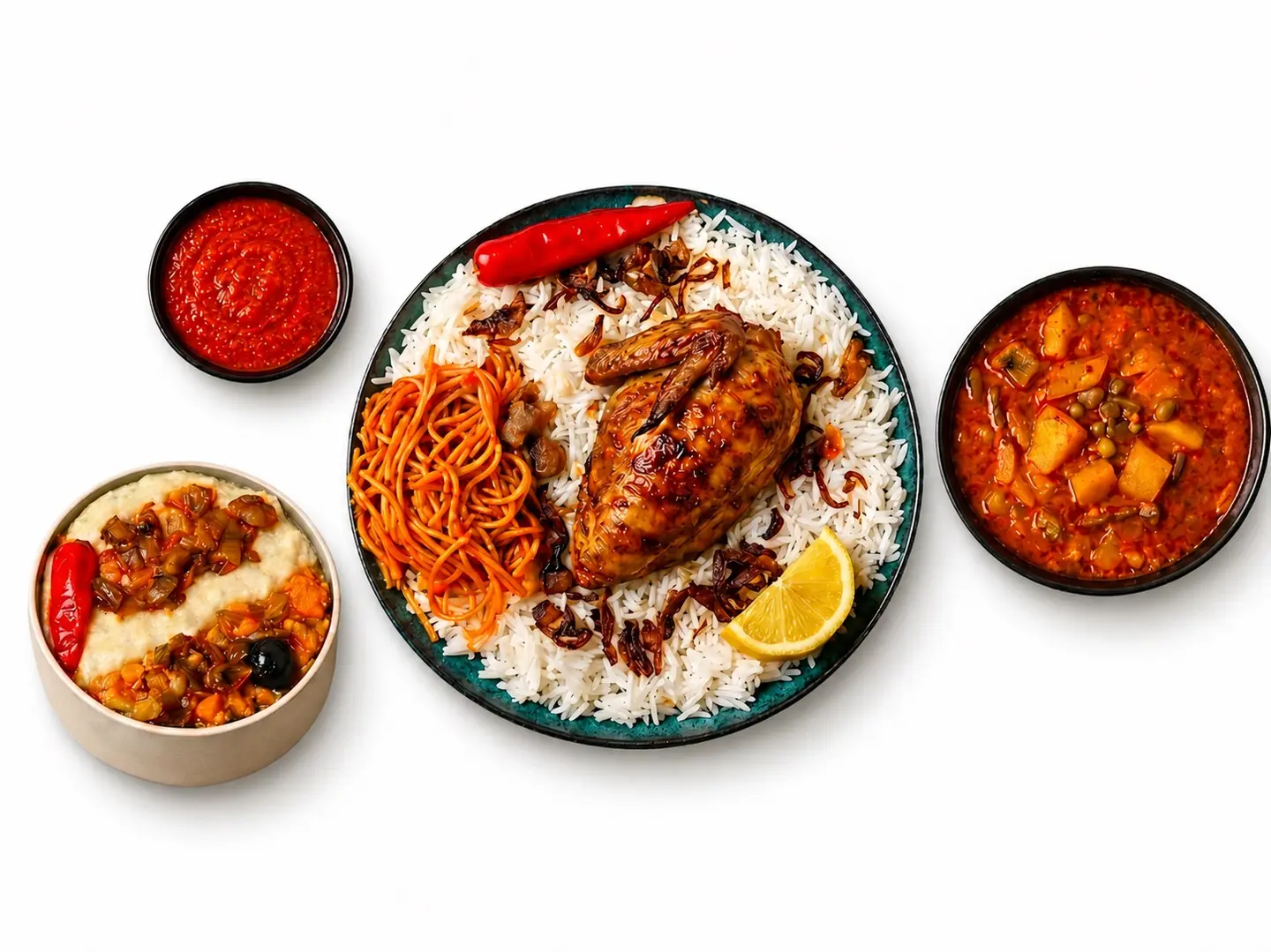 Al Saudi Meal
