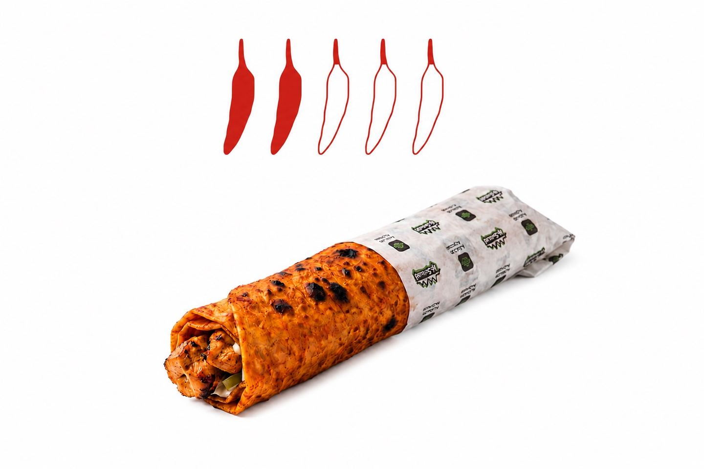 Shish Tawook Sandwich Spicy