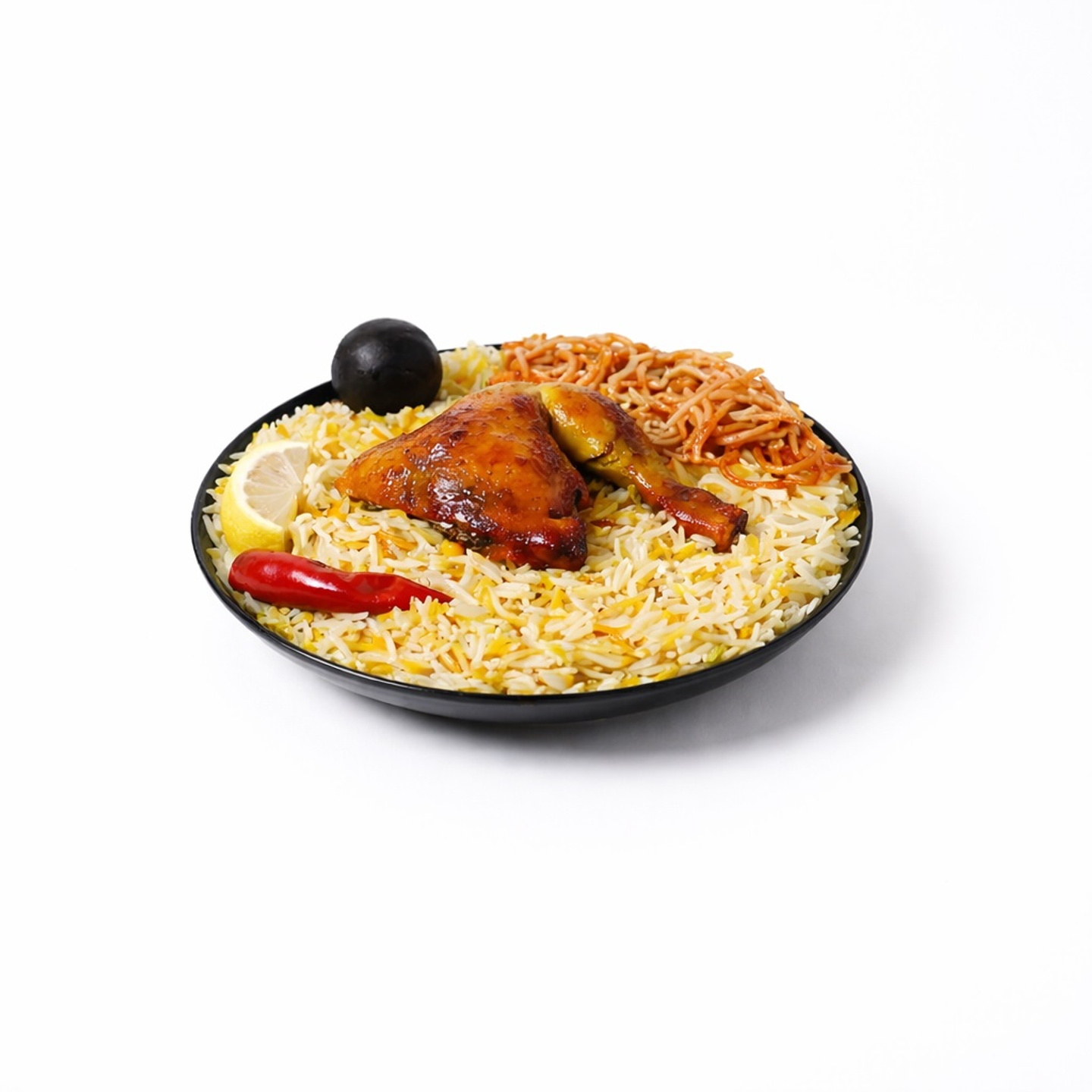 ربع دجاج مندي