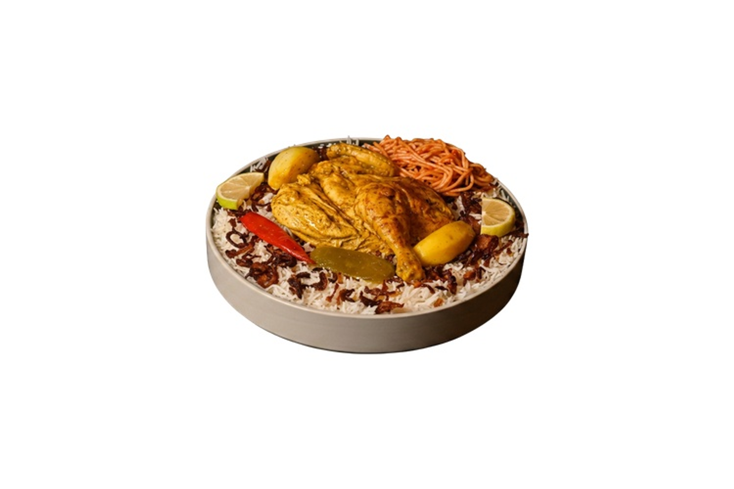 Half Chicken Madafun