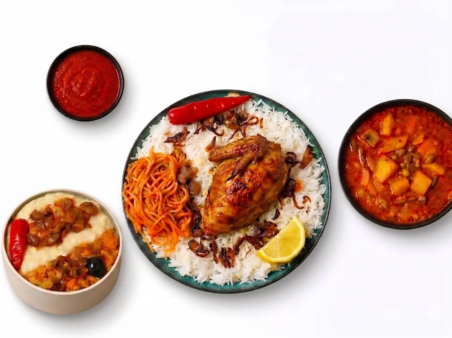 Al Saudi Meal