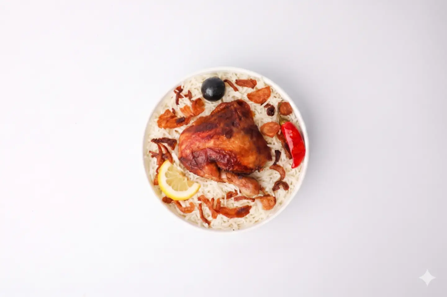 Quarter Chicken Shawaia