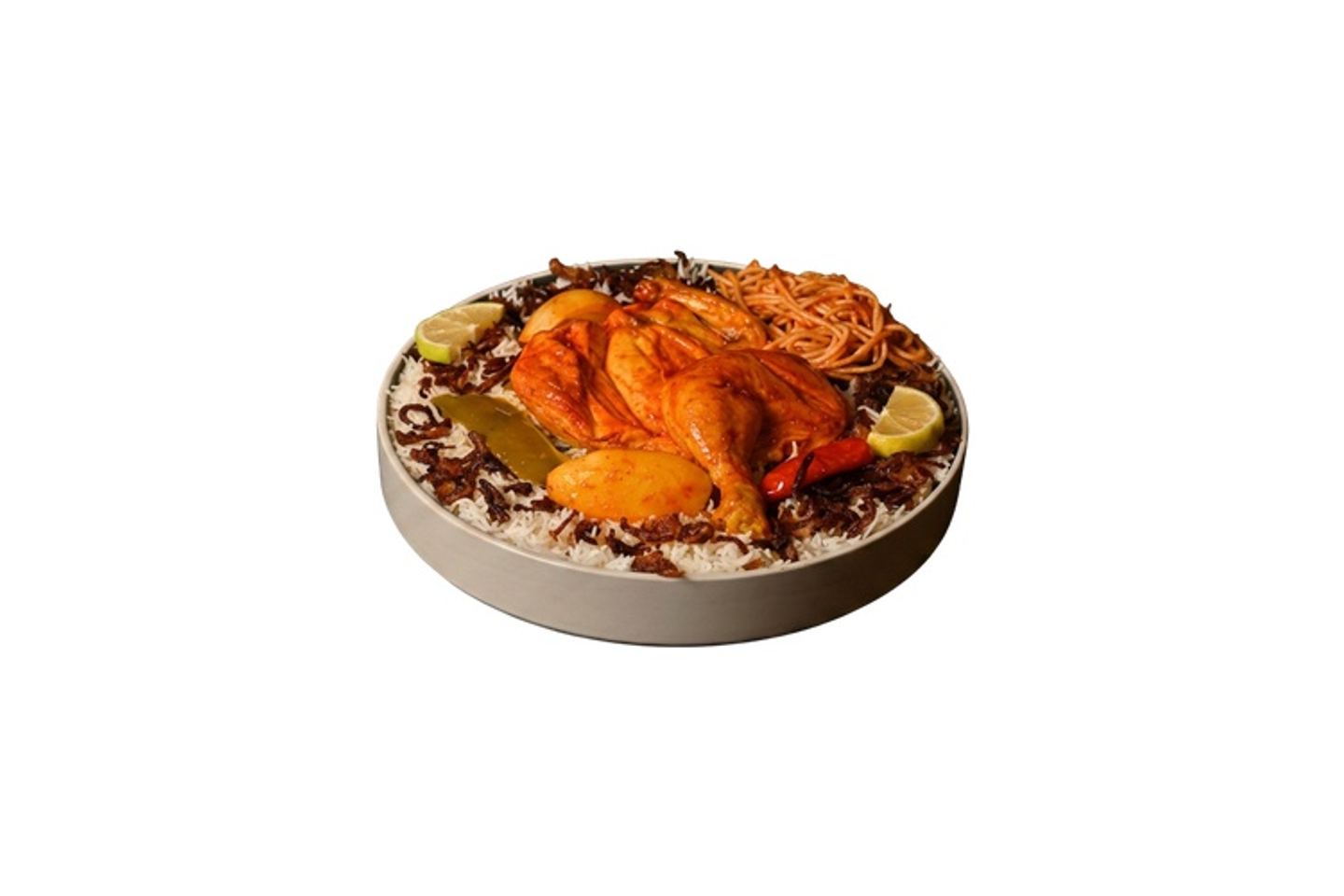 حبة دجاج مدفون حراق