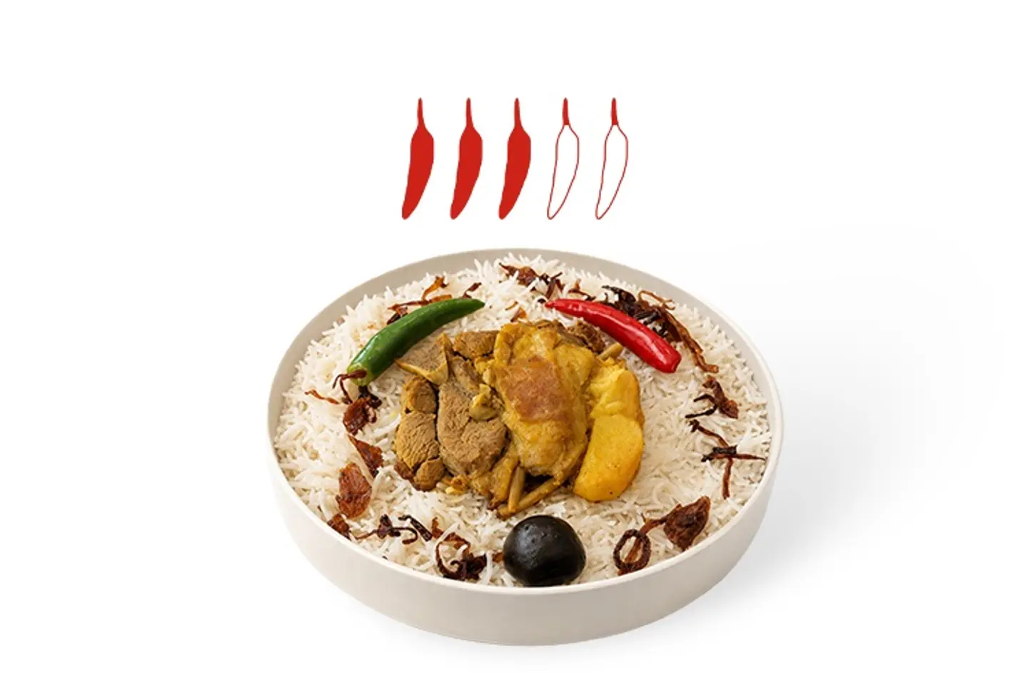Madfoun Naeemi Meat Spicy