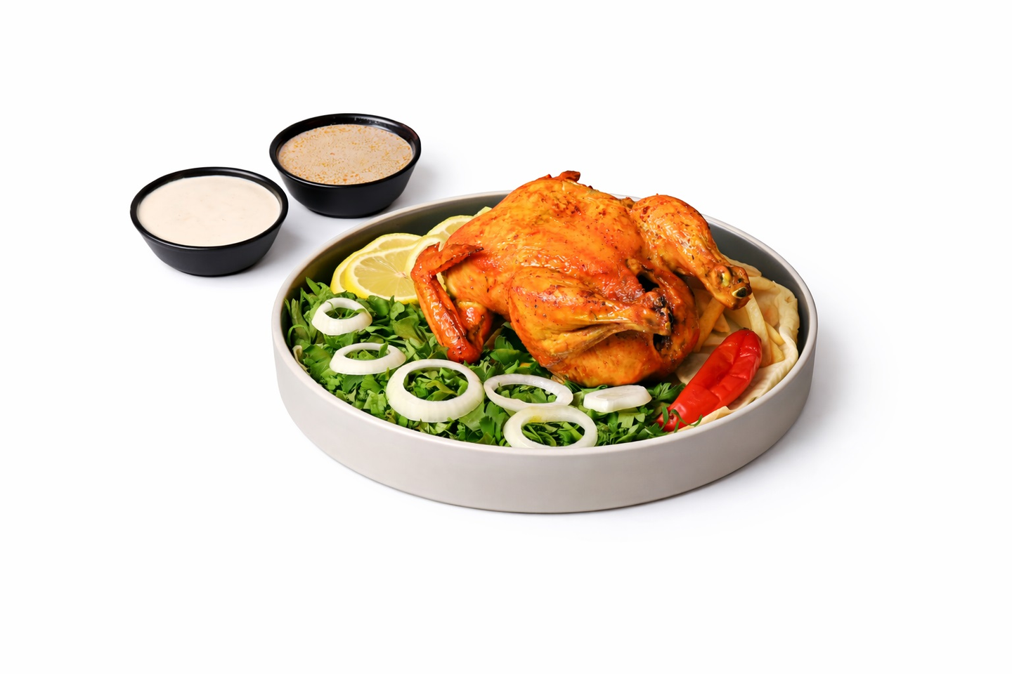 Mandi Chicken Without Rice