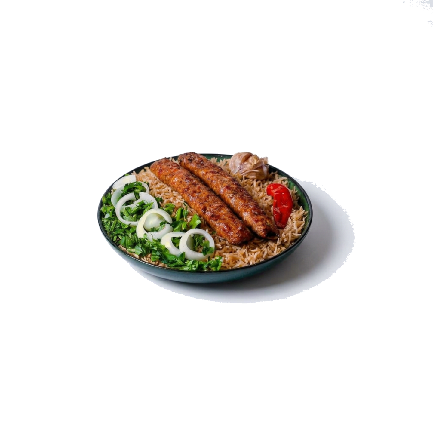 Chicken Kabab Kabsa With Rice