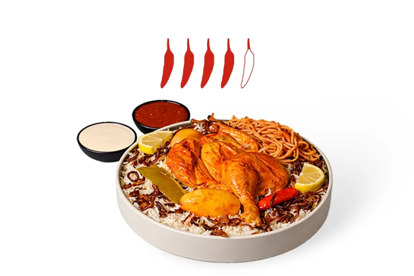 Full Chicken Madafun Spicy