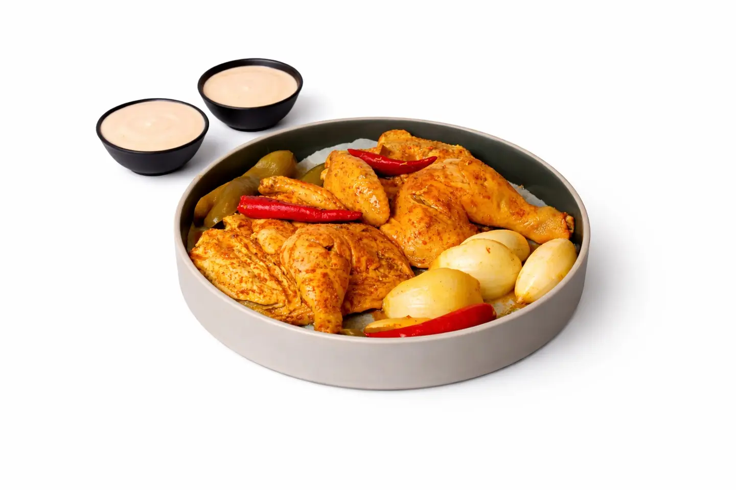 Madfoun Chicken Without Rice
