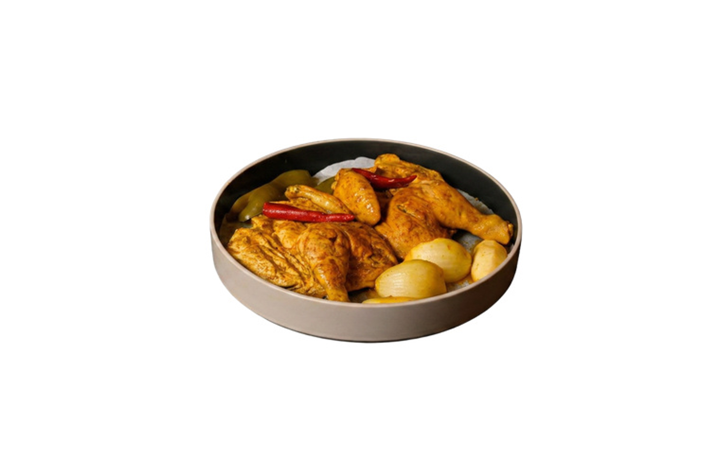 Madfoun Chicken Without Rice