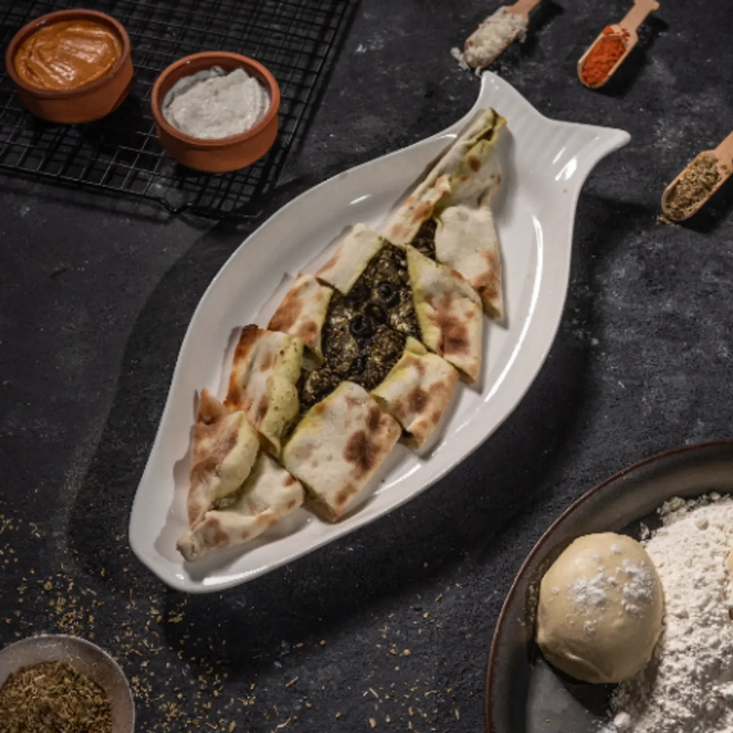 Labneh Thyme Olive