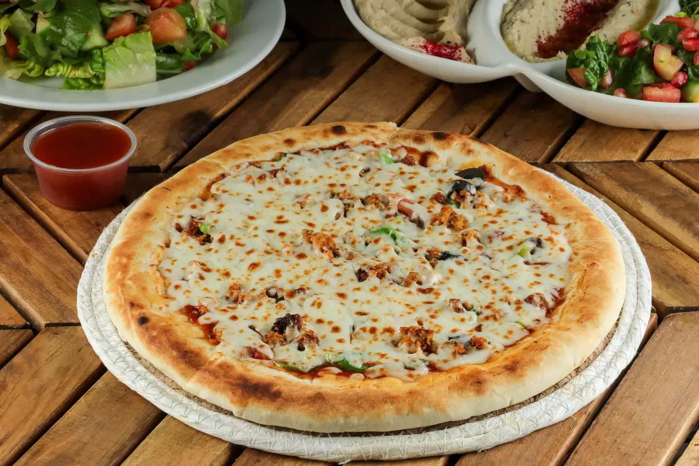 Small Fareej Sultan Pizza