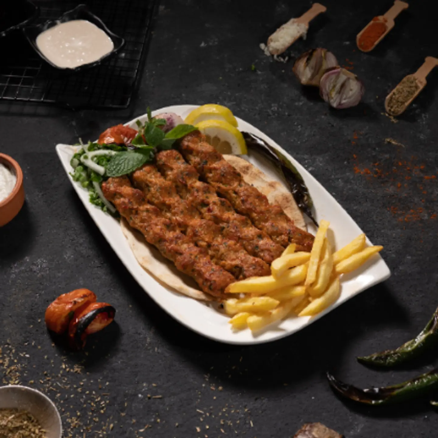 Chicken Kebab One Kilo