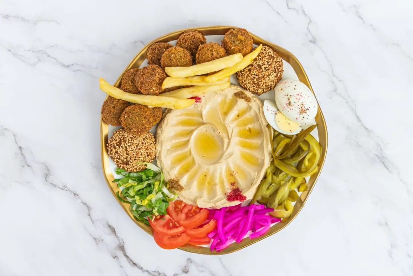 Large Falafel Plate