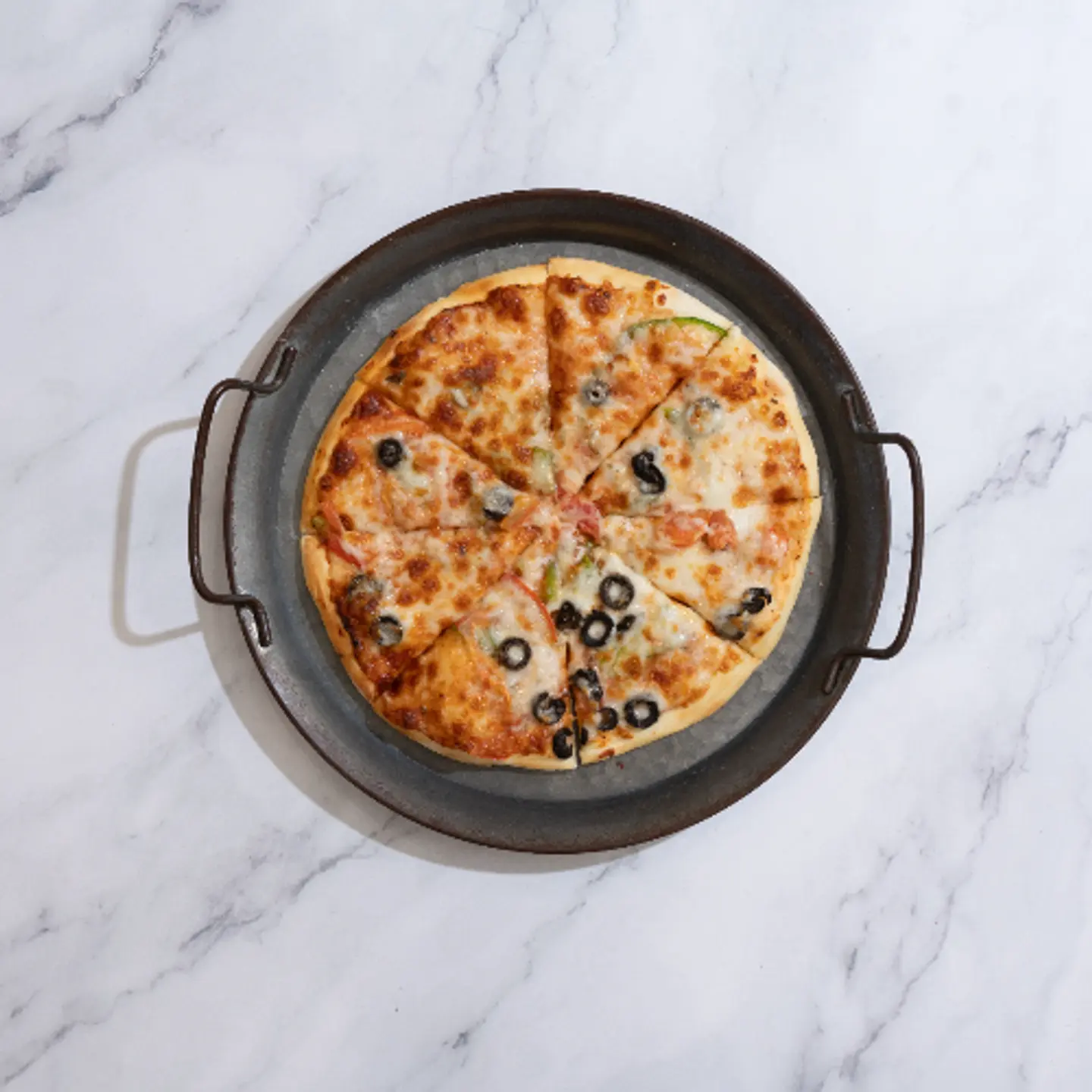 Large Vegetable Pizza