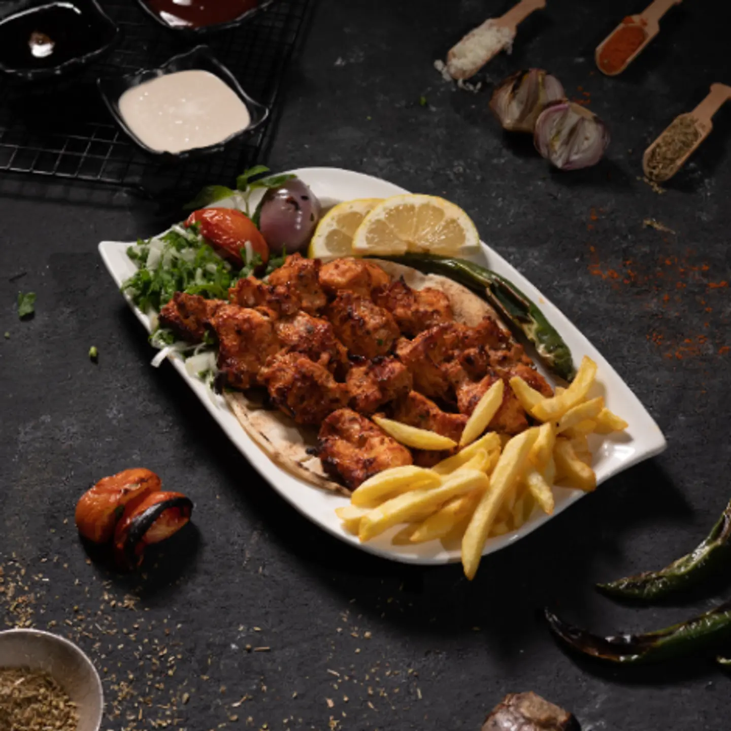 Chicken Grill One Person
