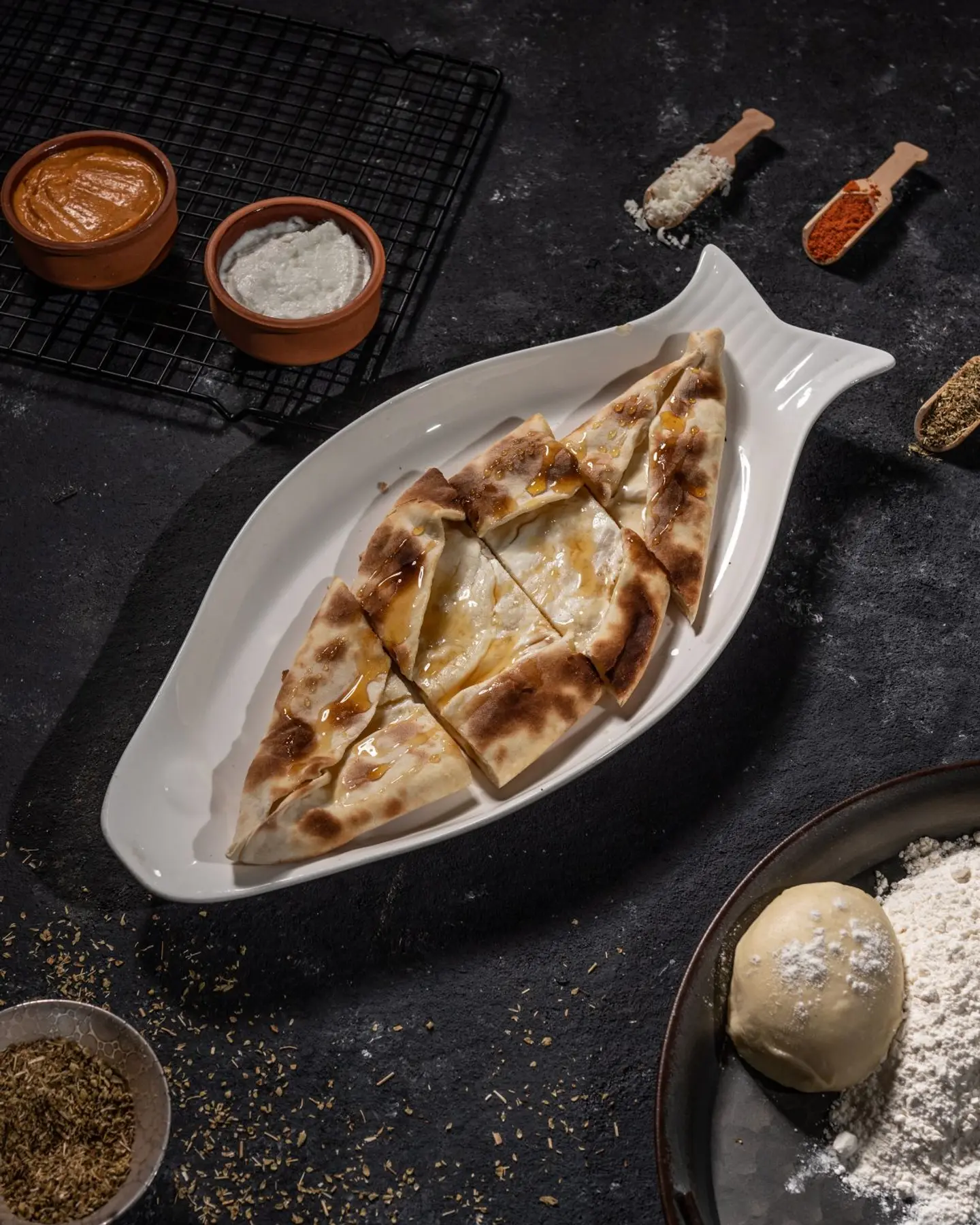 Honey Labneh