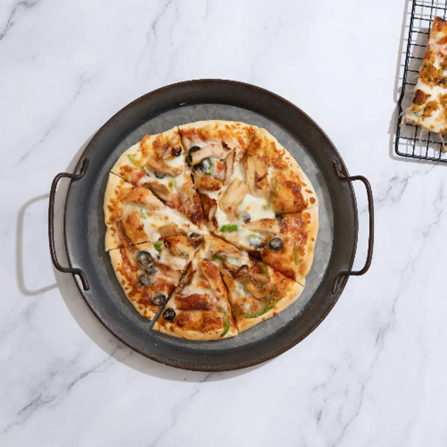 Chicken Shawarma Pizza