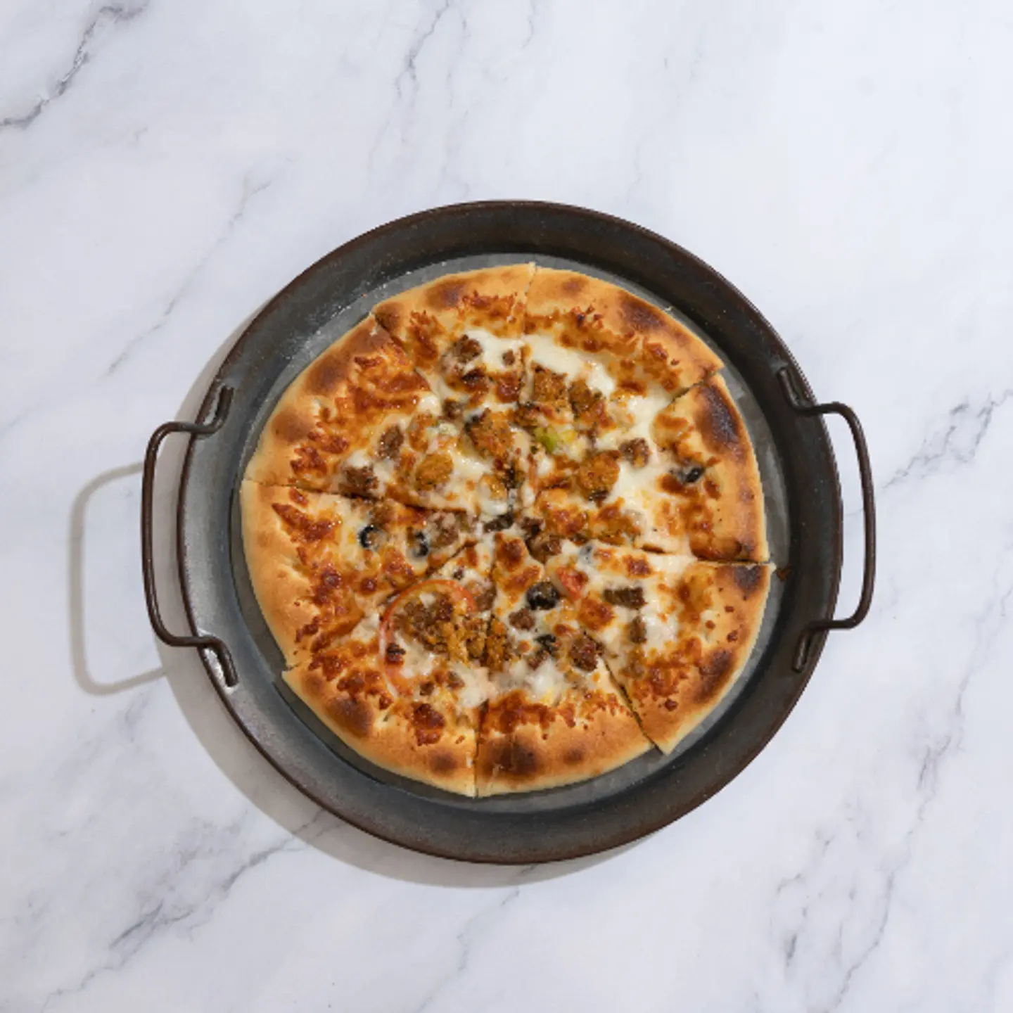 Choose Any Large Pizza + Free Small Pizza