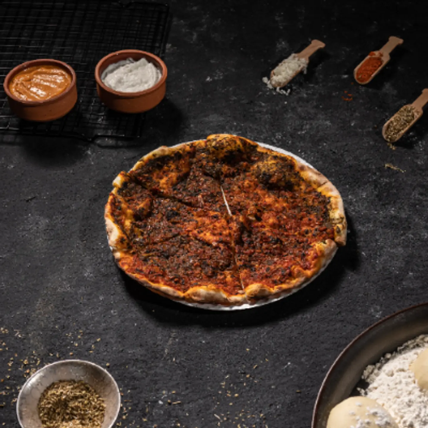 Spinach Muhammara