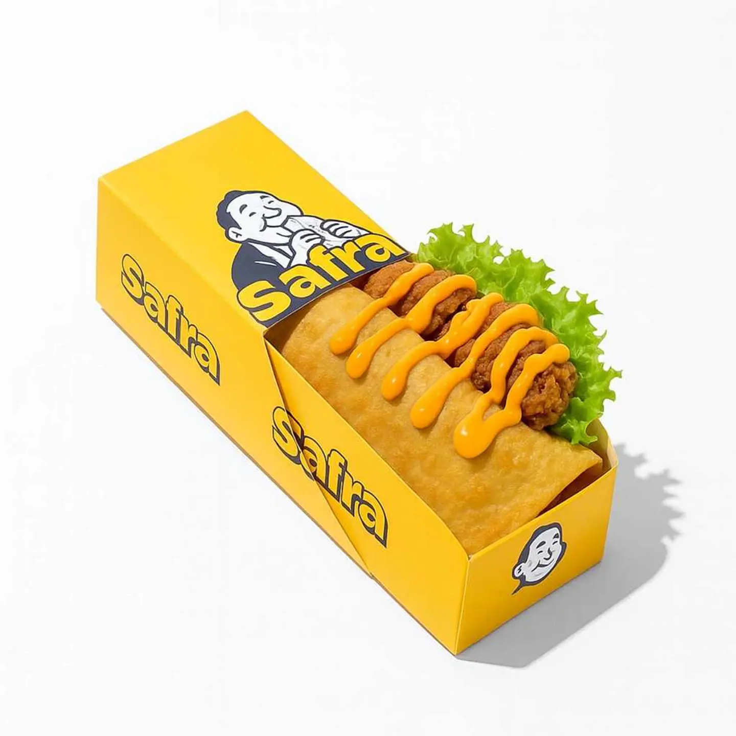 دجاج كرسبي سريراتشا