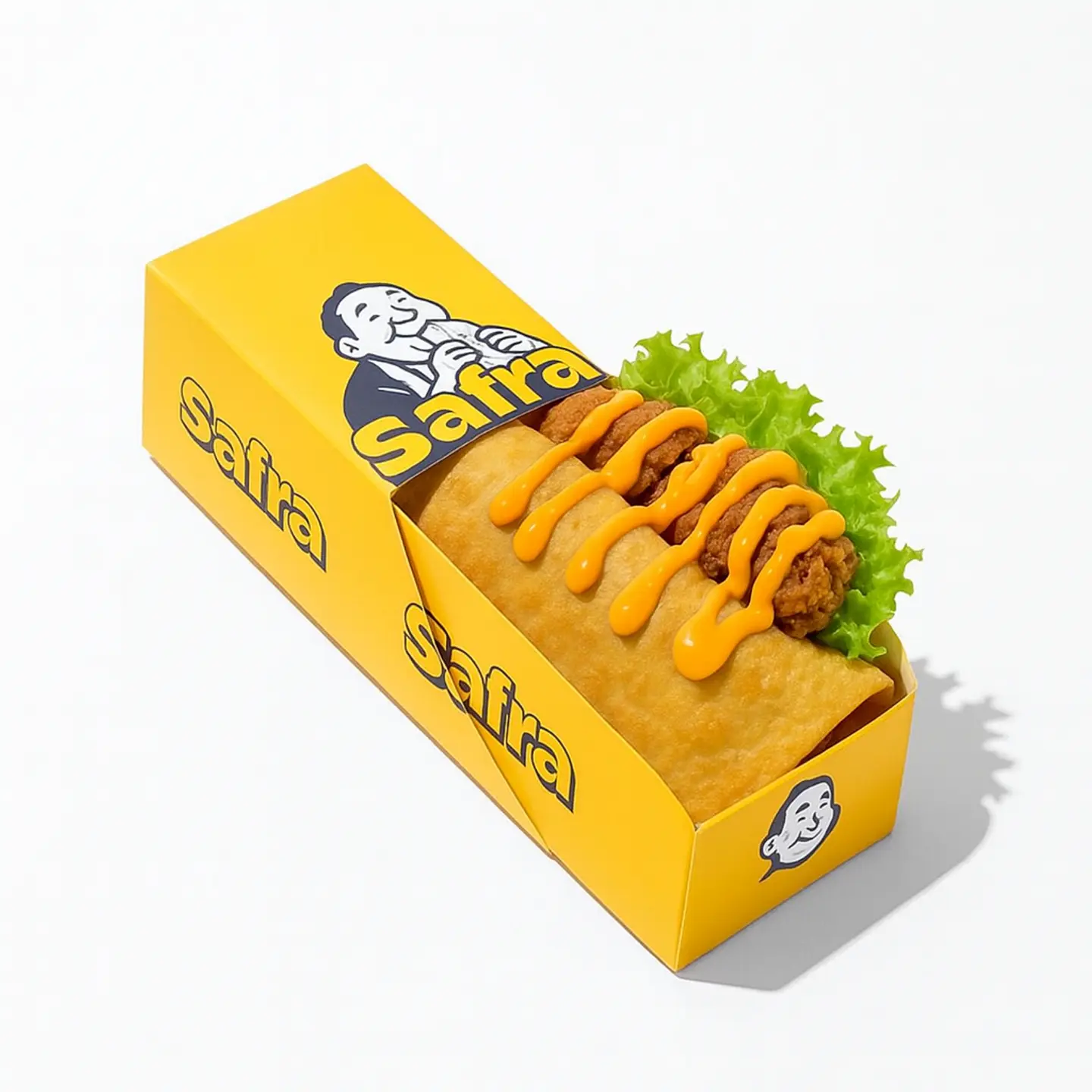 دجاج كرسبي سريراتشا