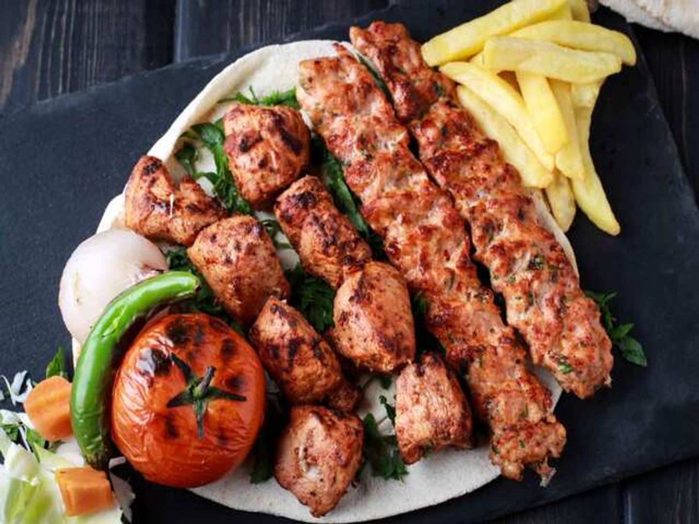 Chicken Mixed Grill Plate