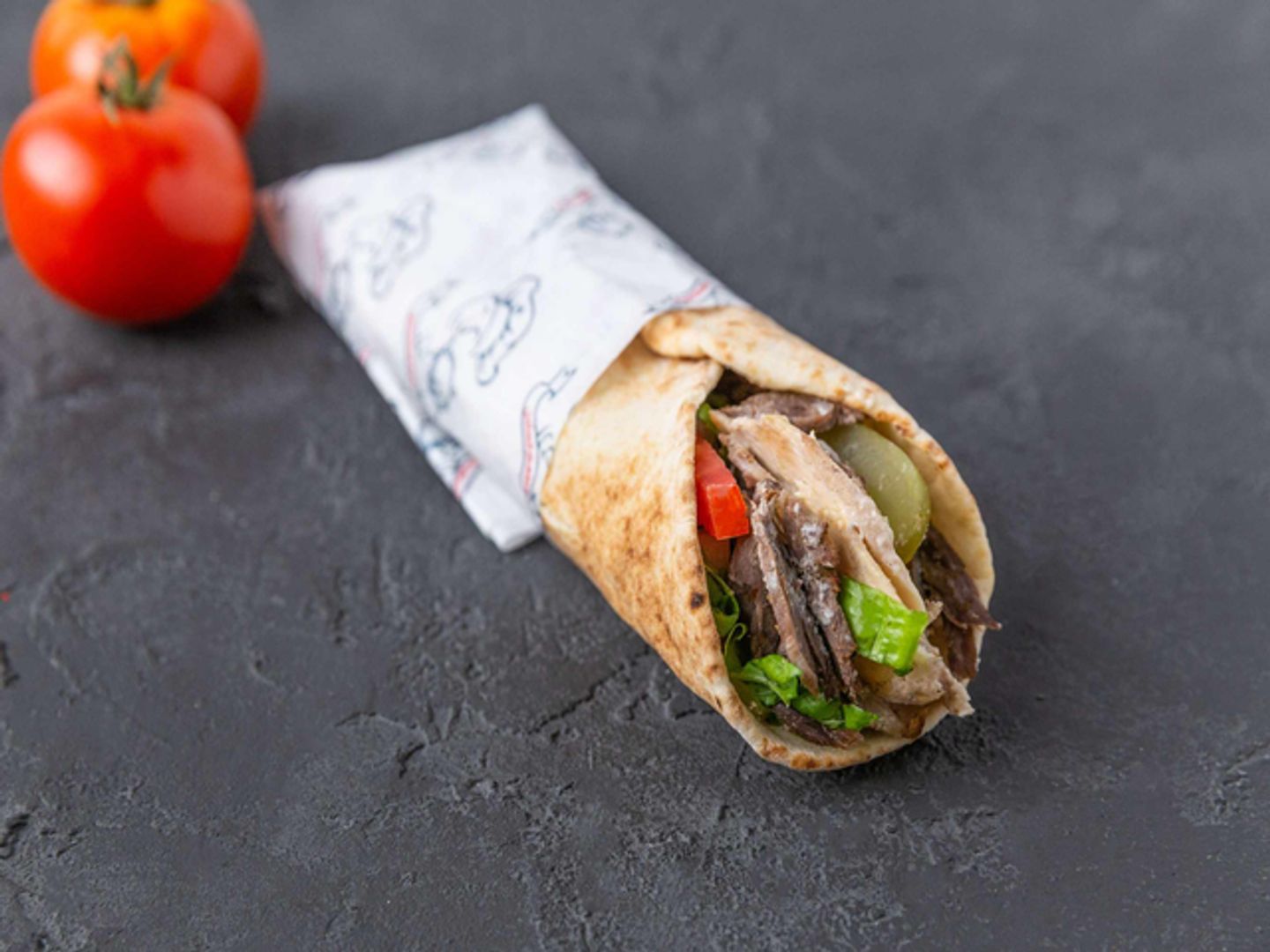 Mixed Shawarma Sandwich