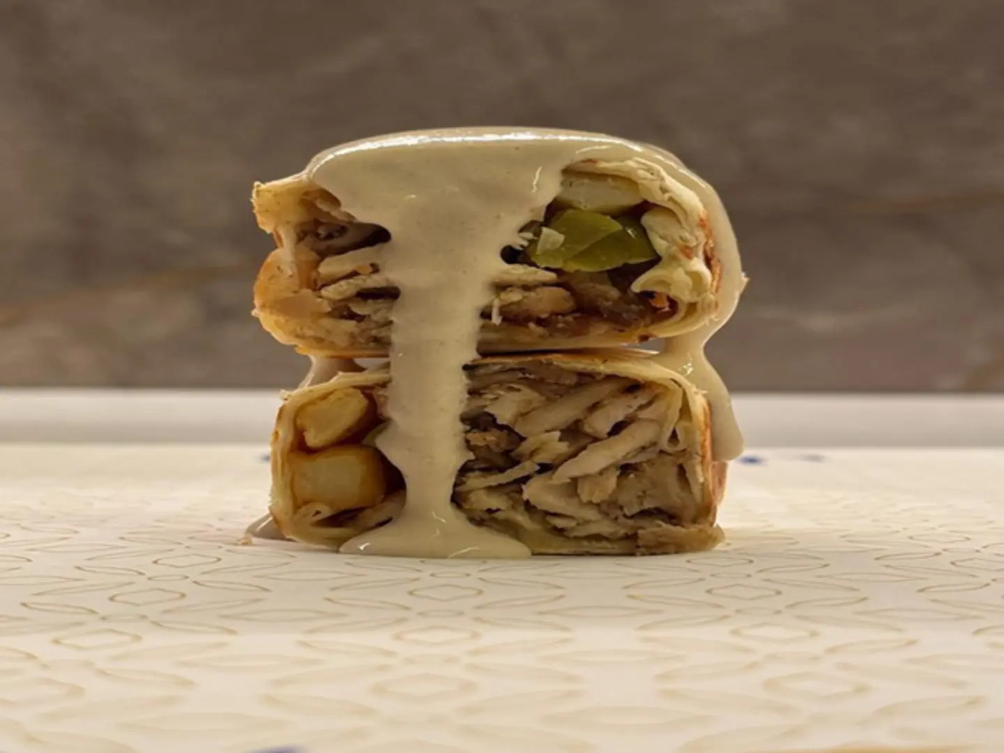 شاورما صاج دجاج