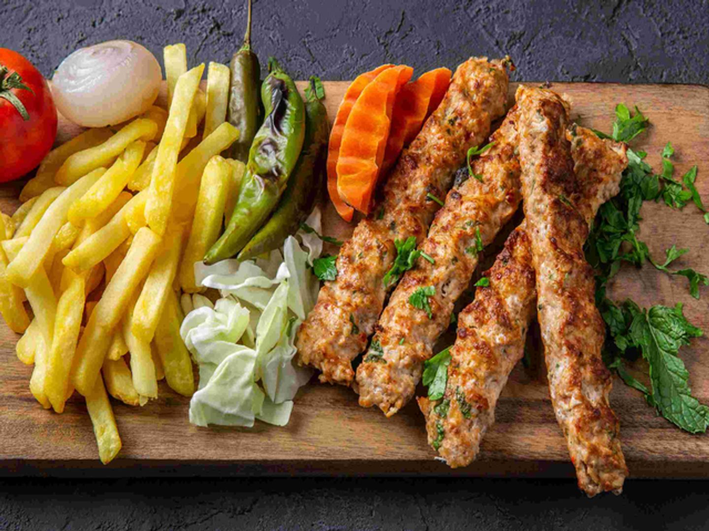 Chicken Kabab Plate