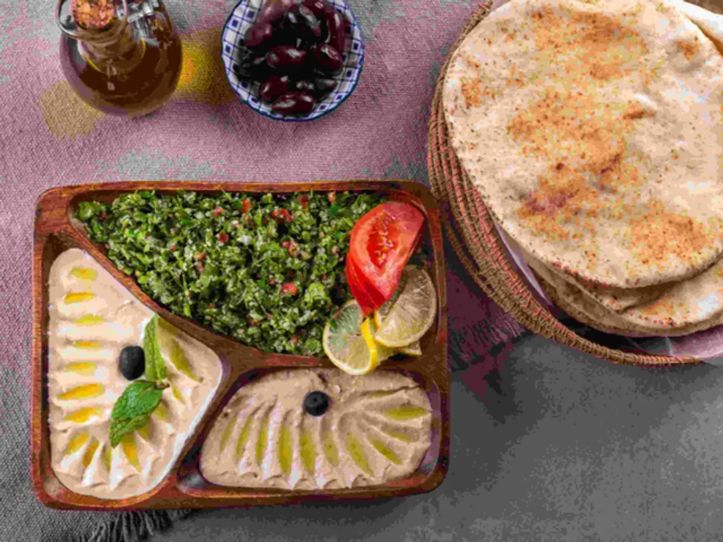 مقبلات مشكلة كبير
