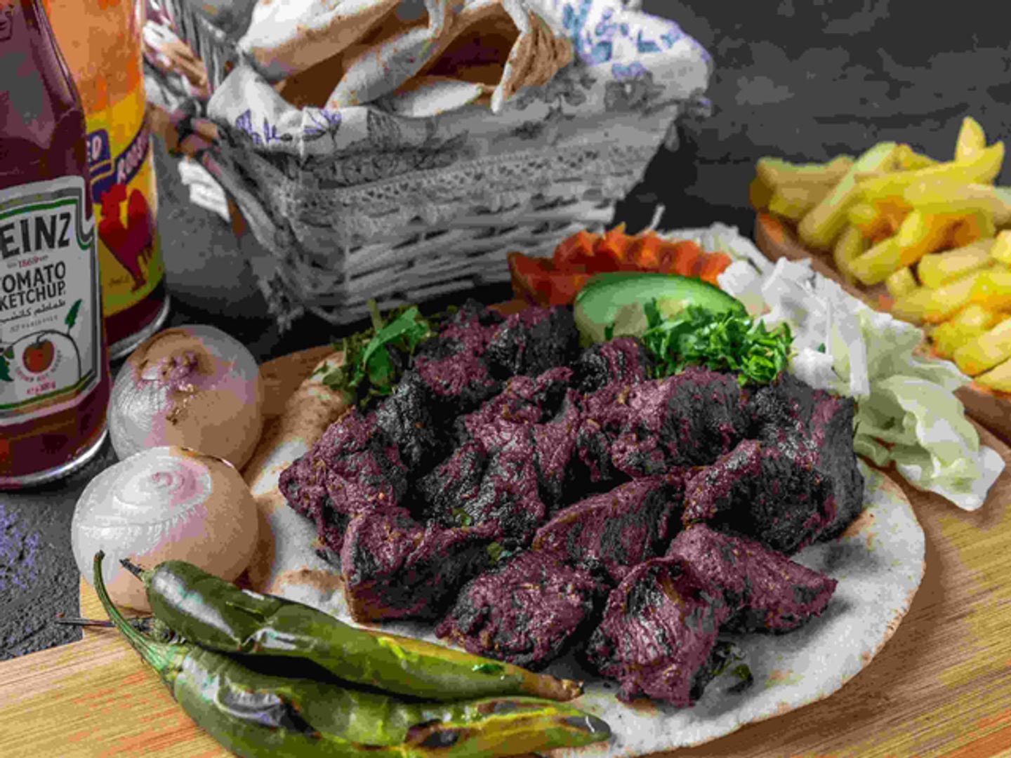 Beef Awsal Plate