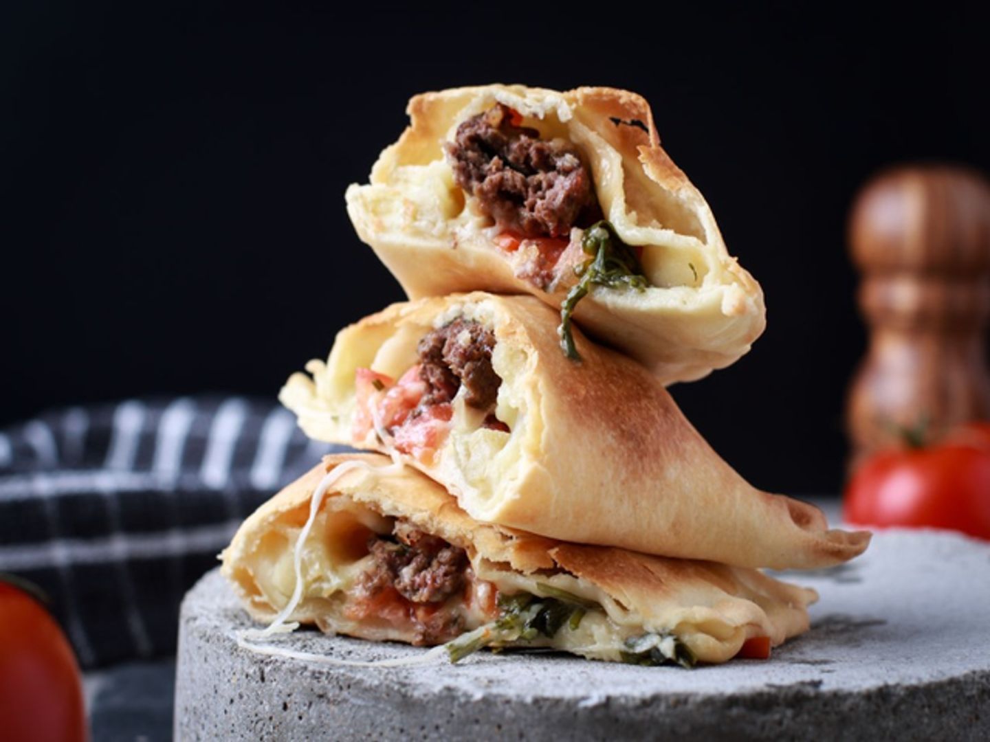Beef Kabab Pasty