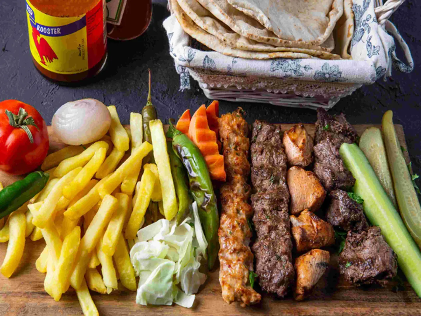 Mixed Grill Plate