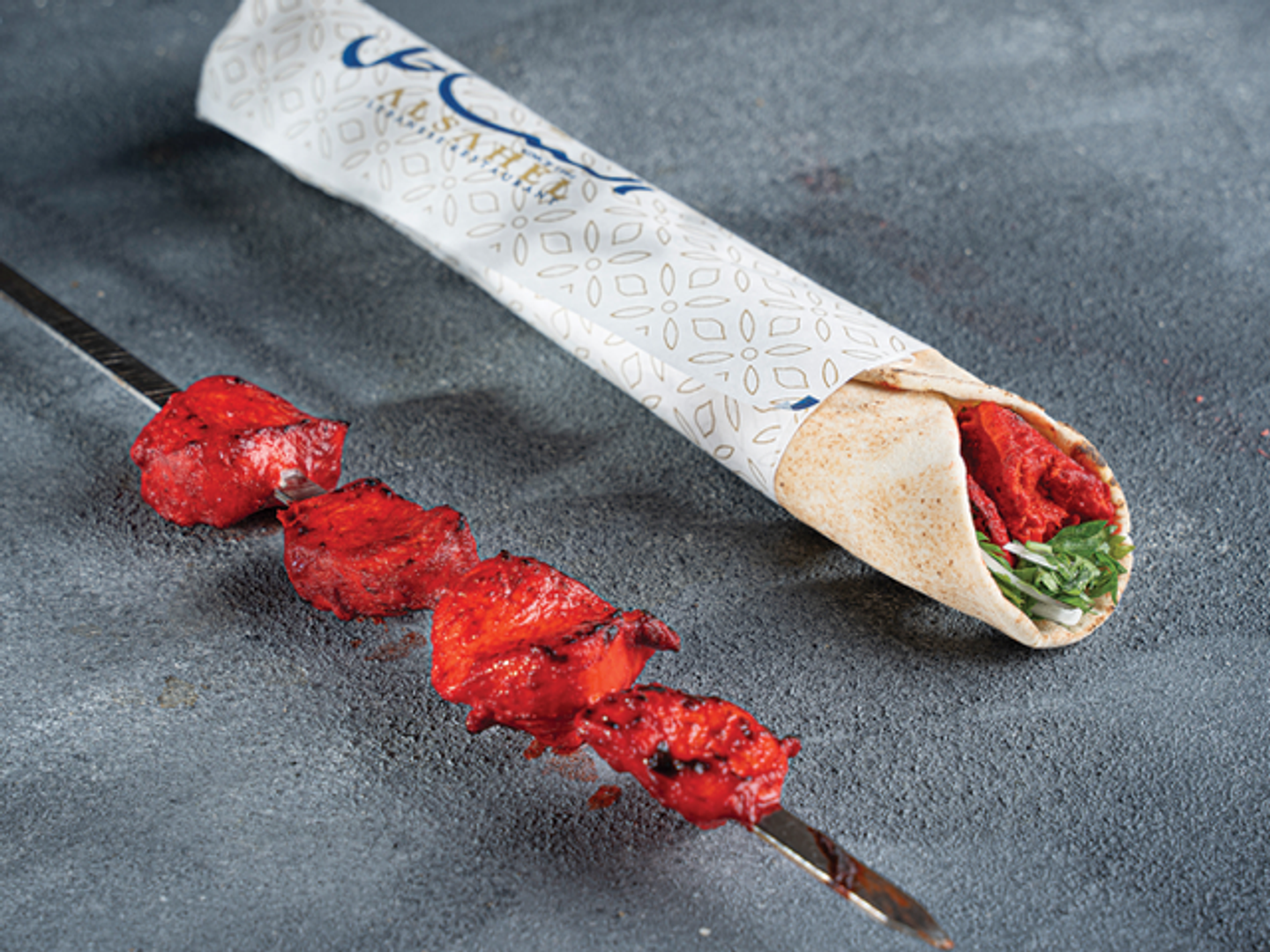 Tandoori Chicken Sandwich