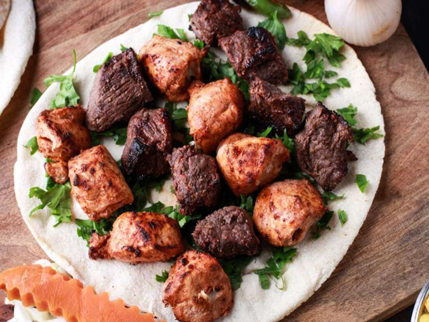Awsal Mix Grilled Plate