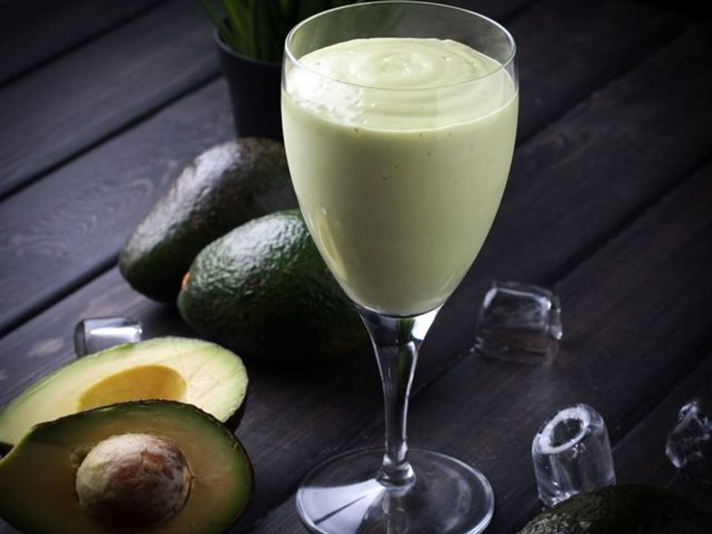 Avocado Mango Juice