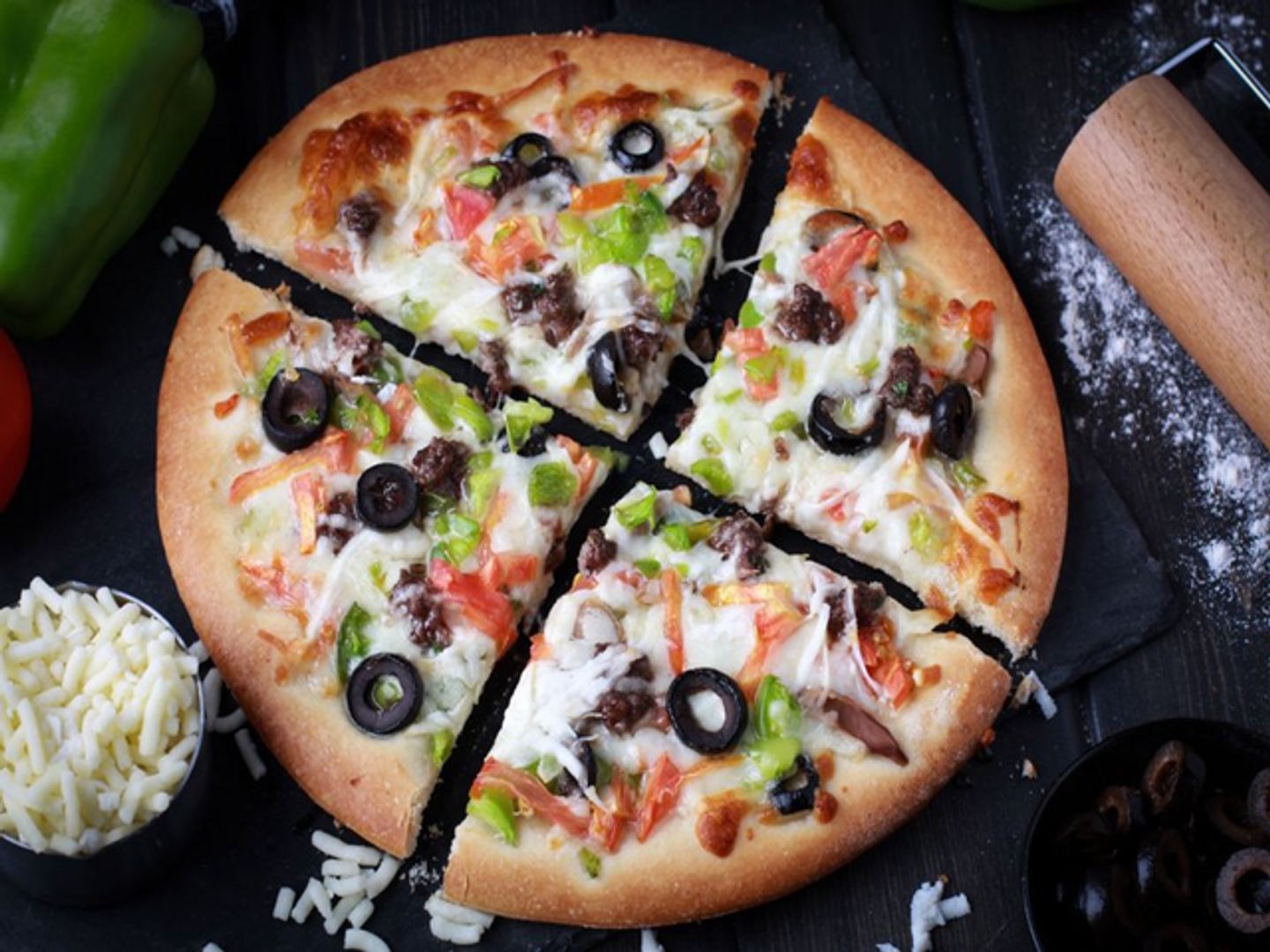 Beef Pizza