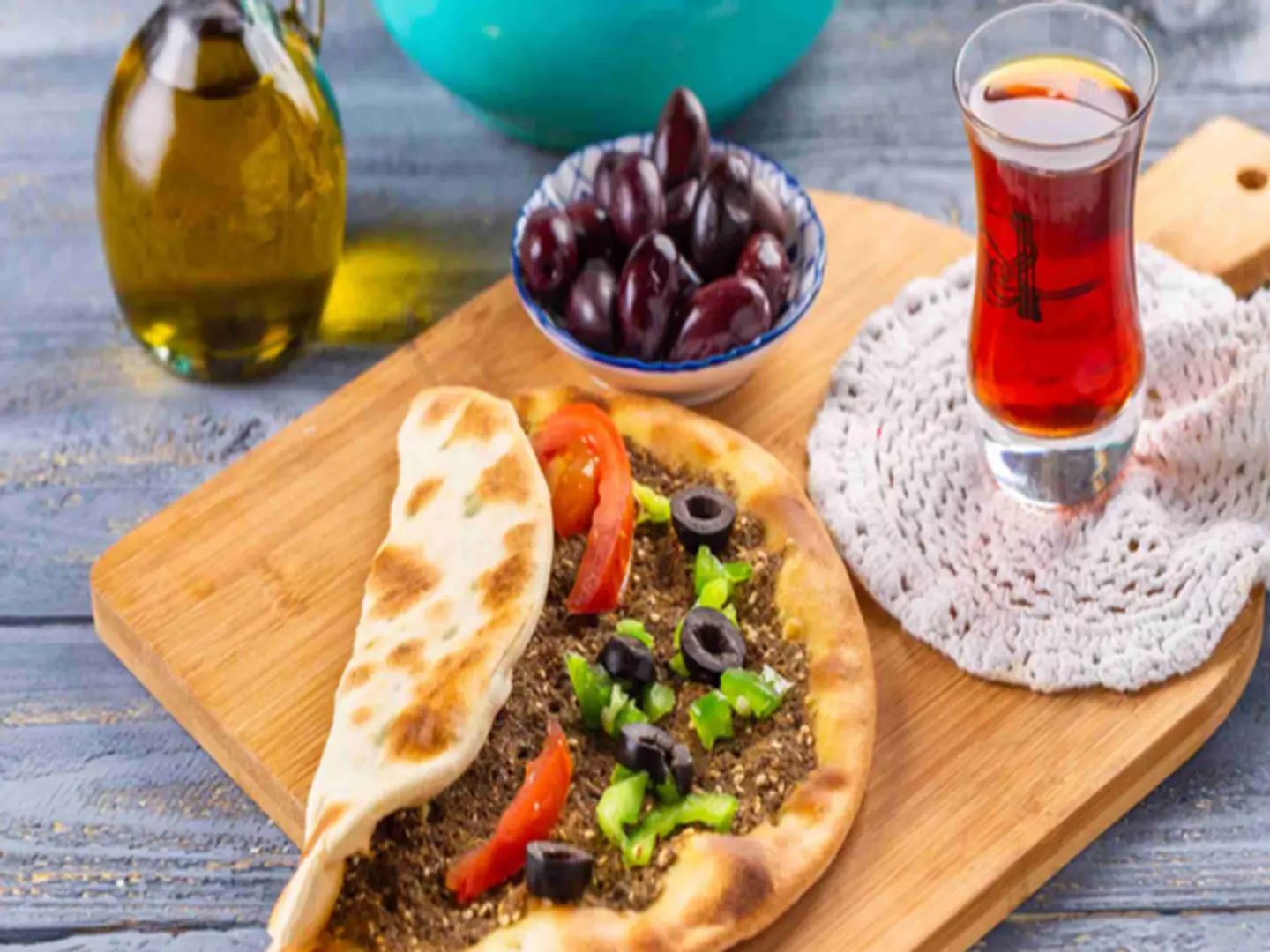 زعتر بالخضار