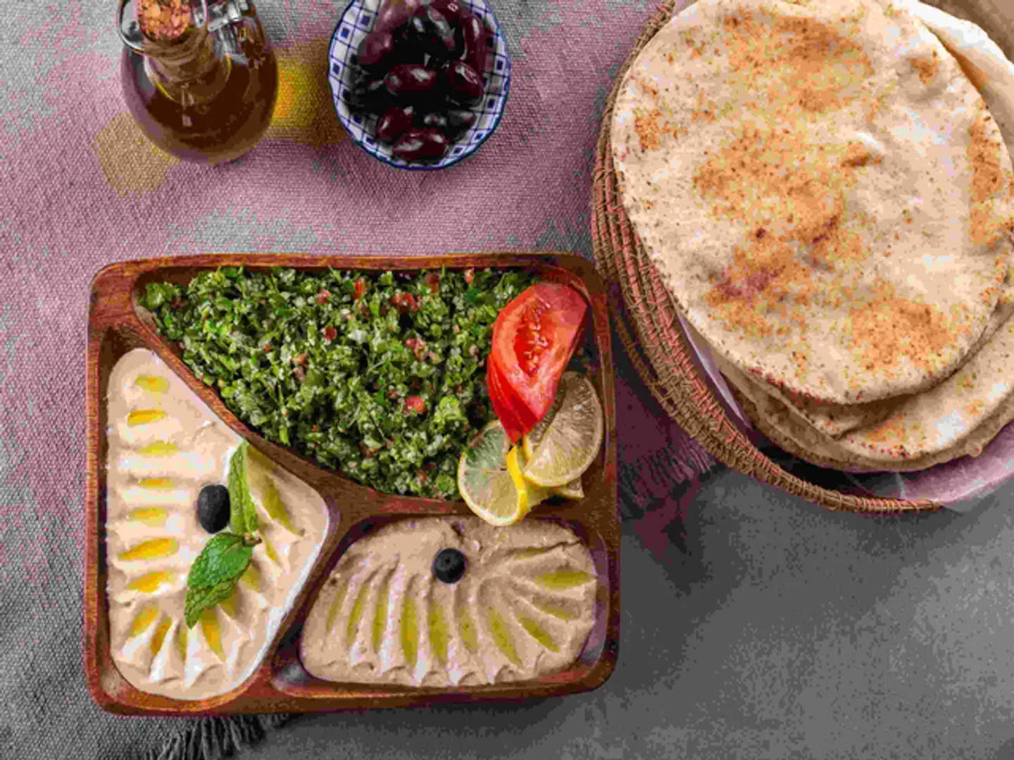 مقبلات مشكلة صغير