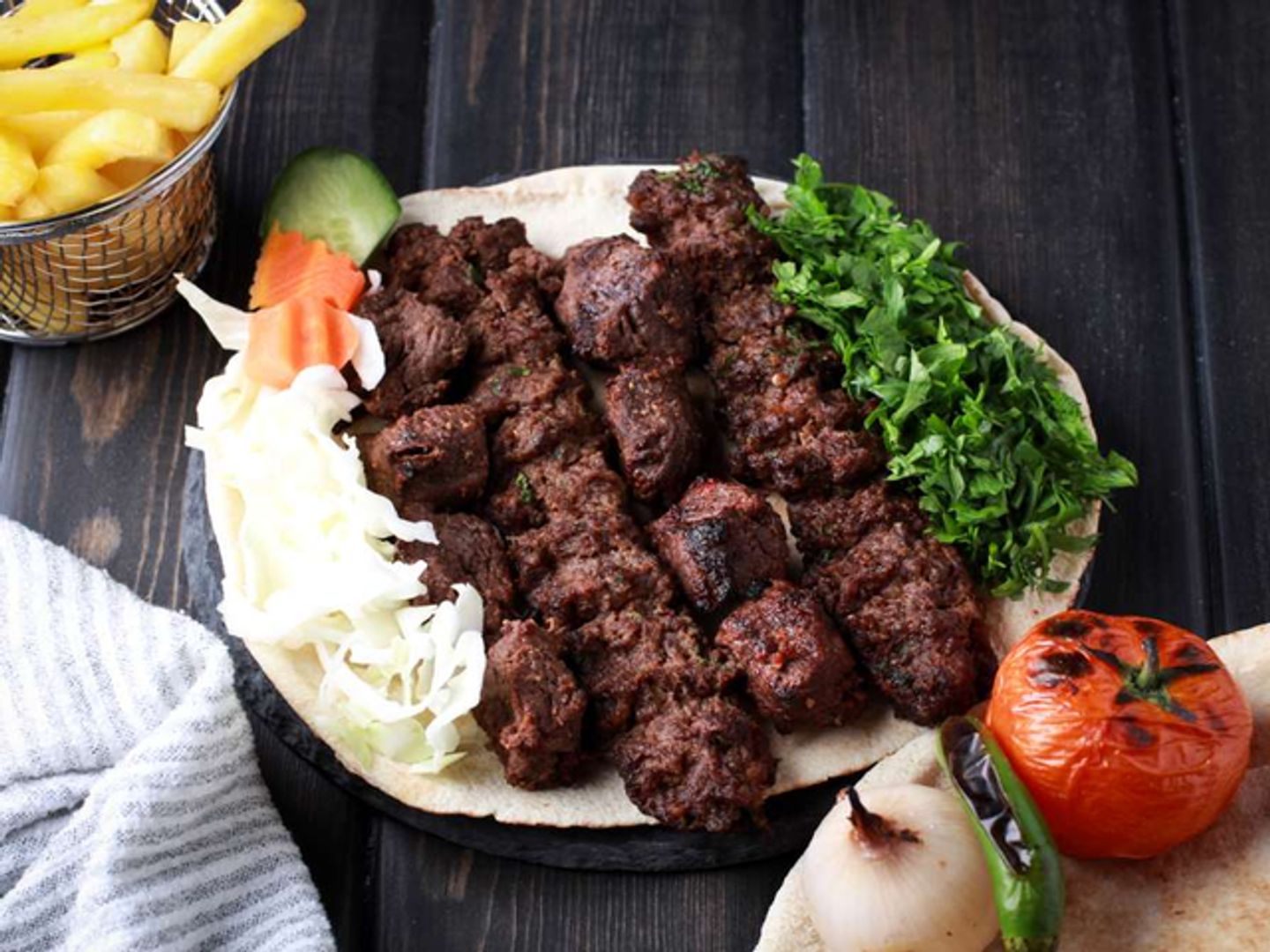 Beef Mixed Grill Plate