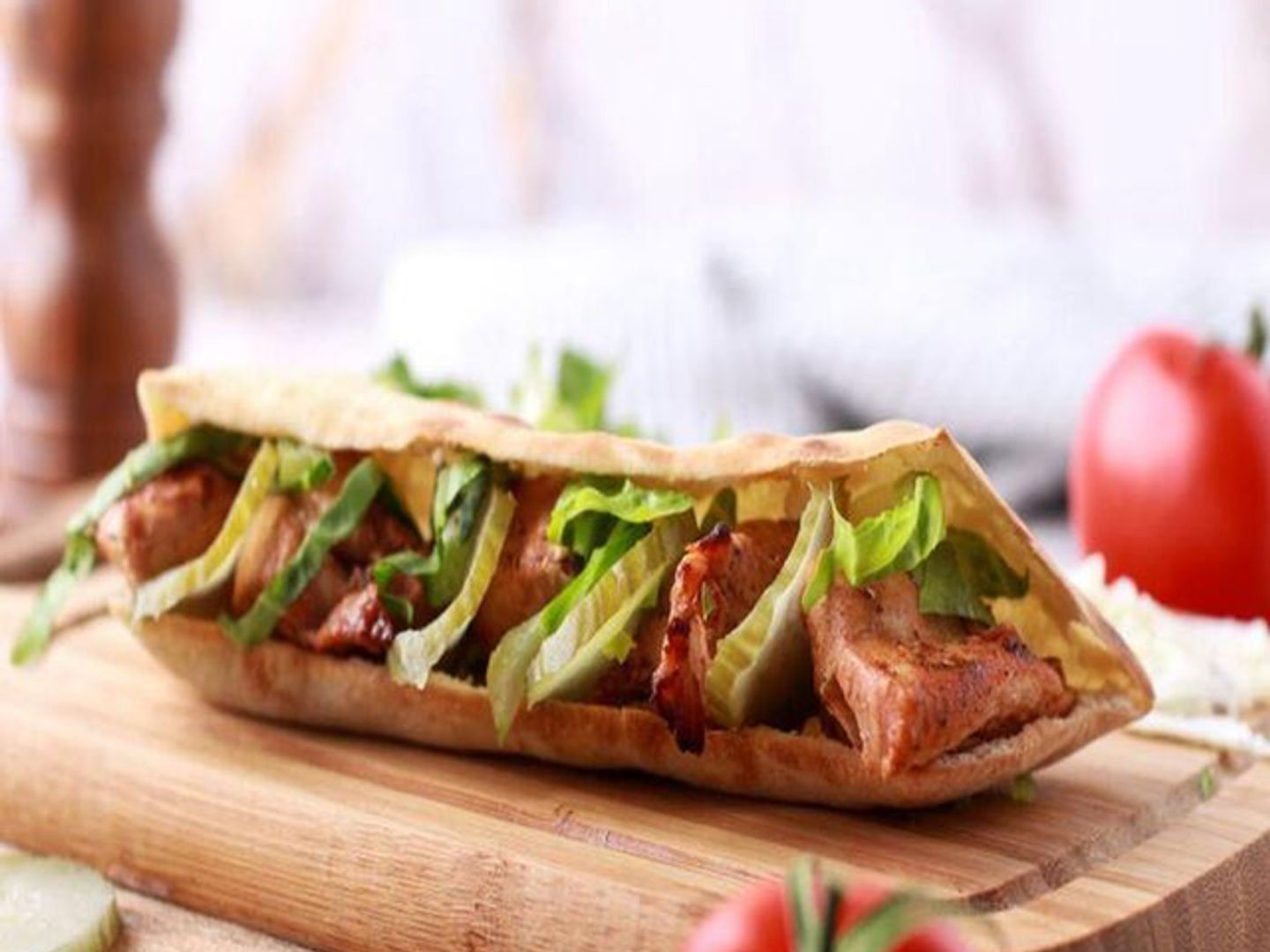 Chicken Tandoori Pasty