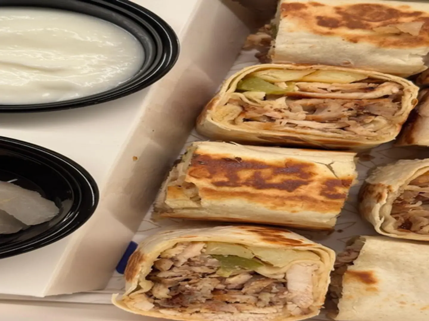 شاورما عربي دجاج