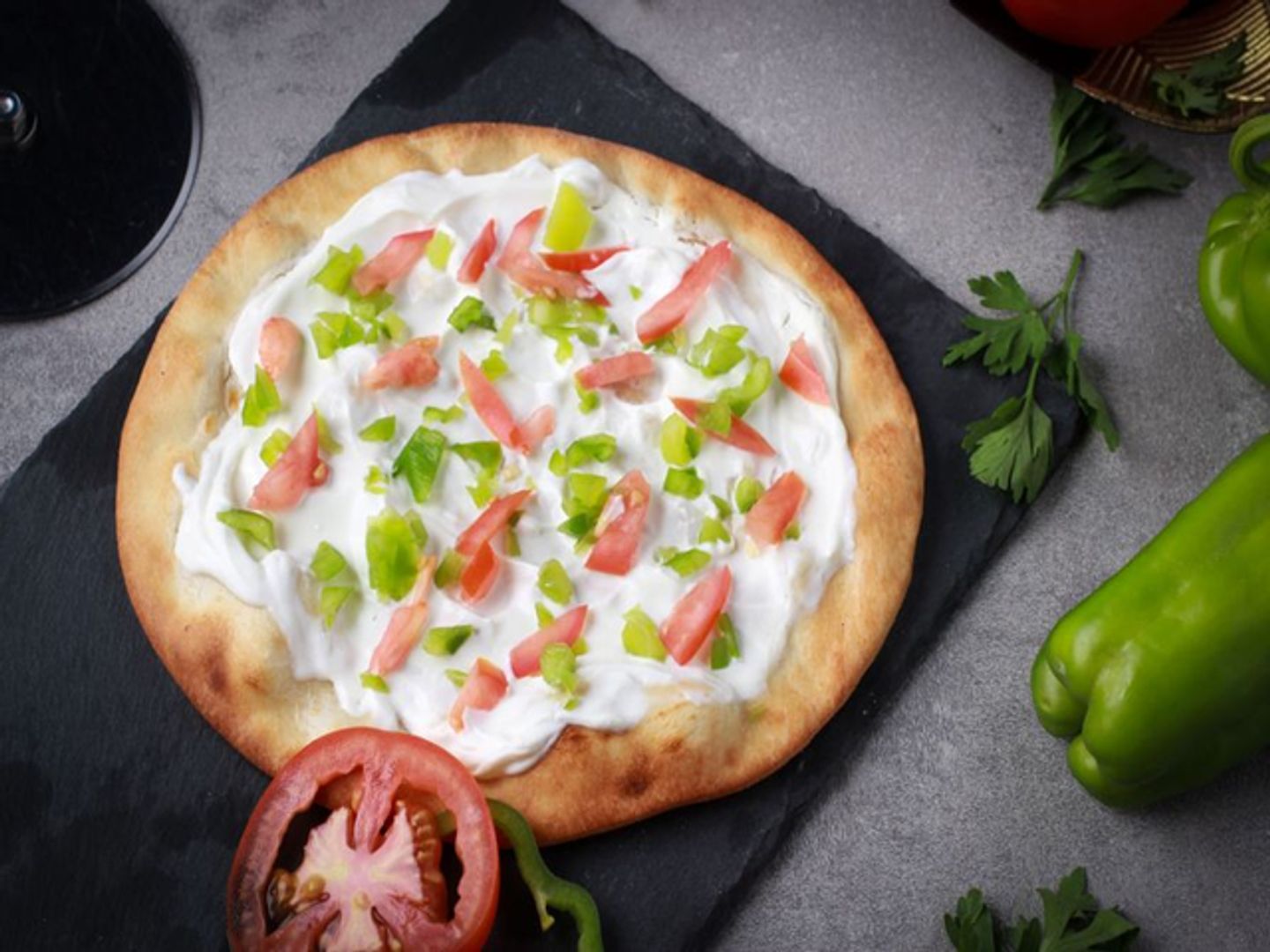 Labneh / Vegetables