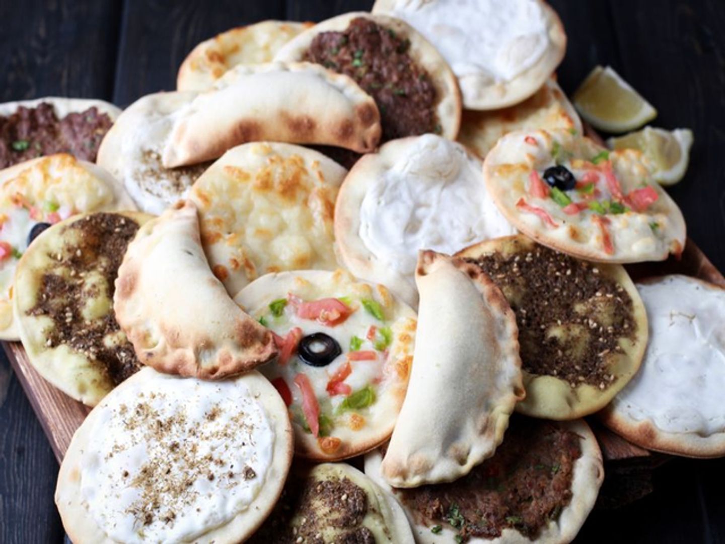 Mixed Pastries