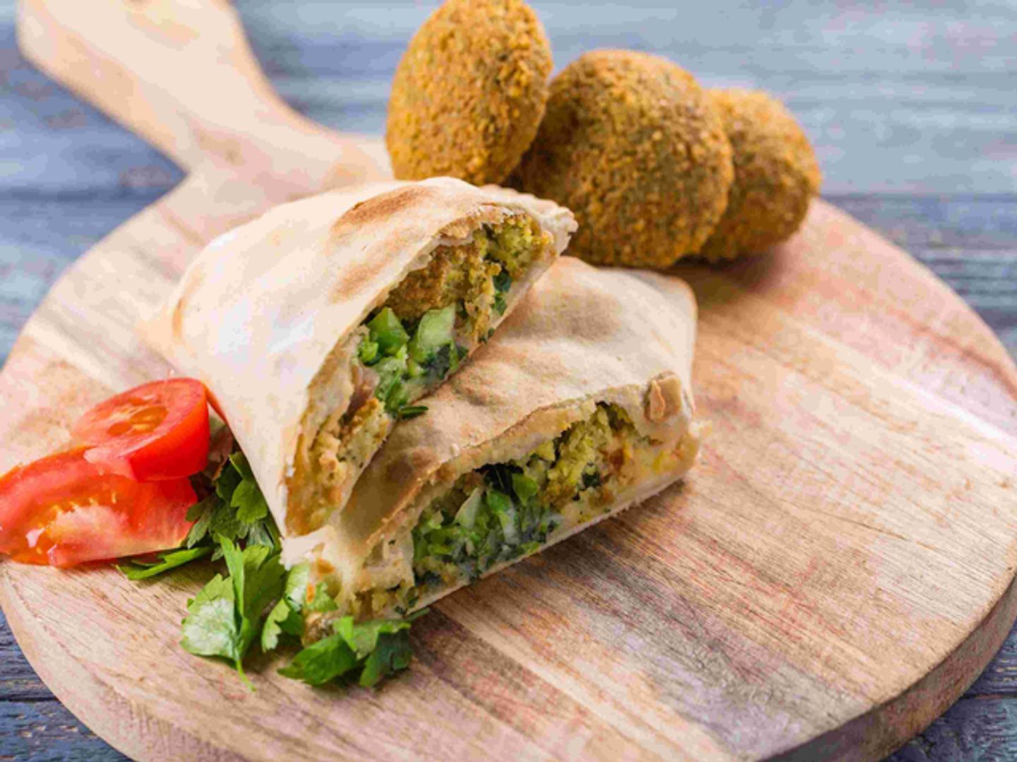 Falafel Pasty