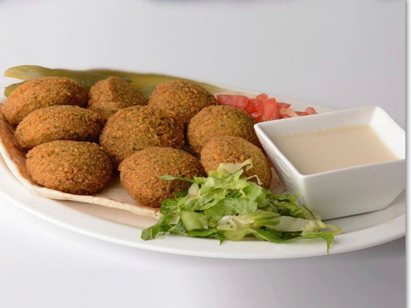 Falafel Plate