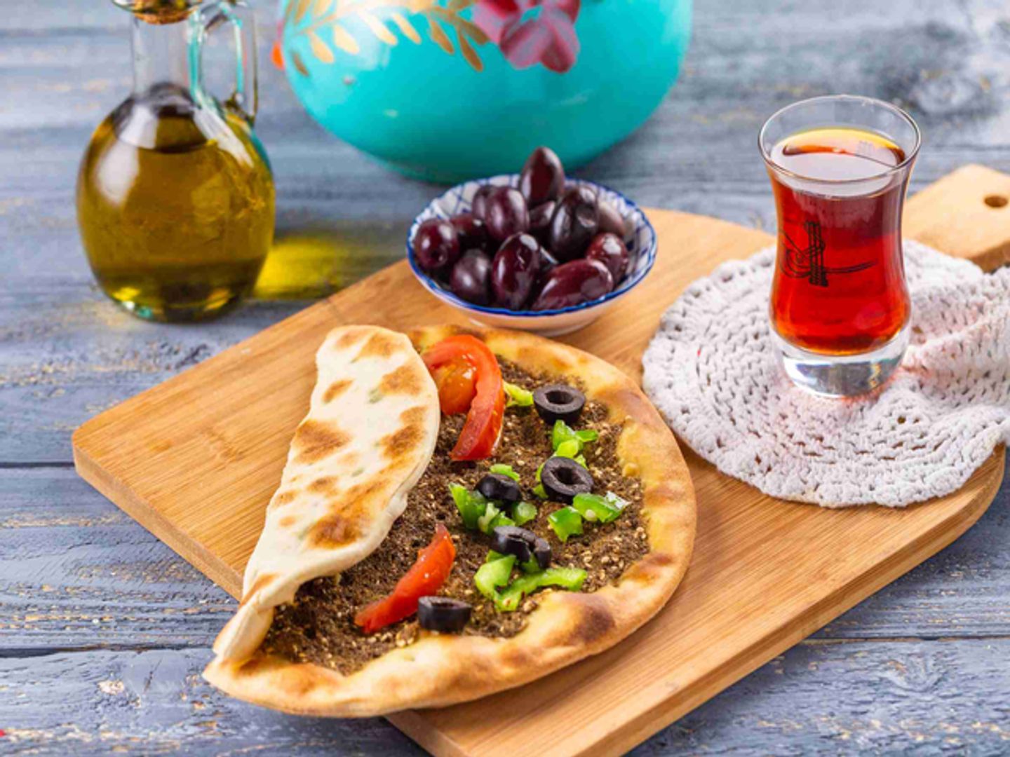 Zaatar / Vegetables